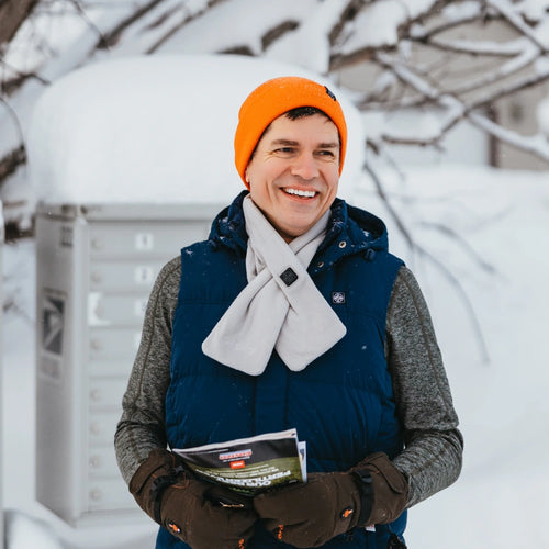 Men's Heated Down Vest