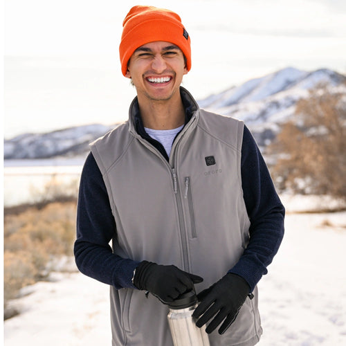 Men's Heated Softshell Vest