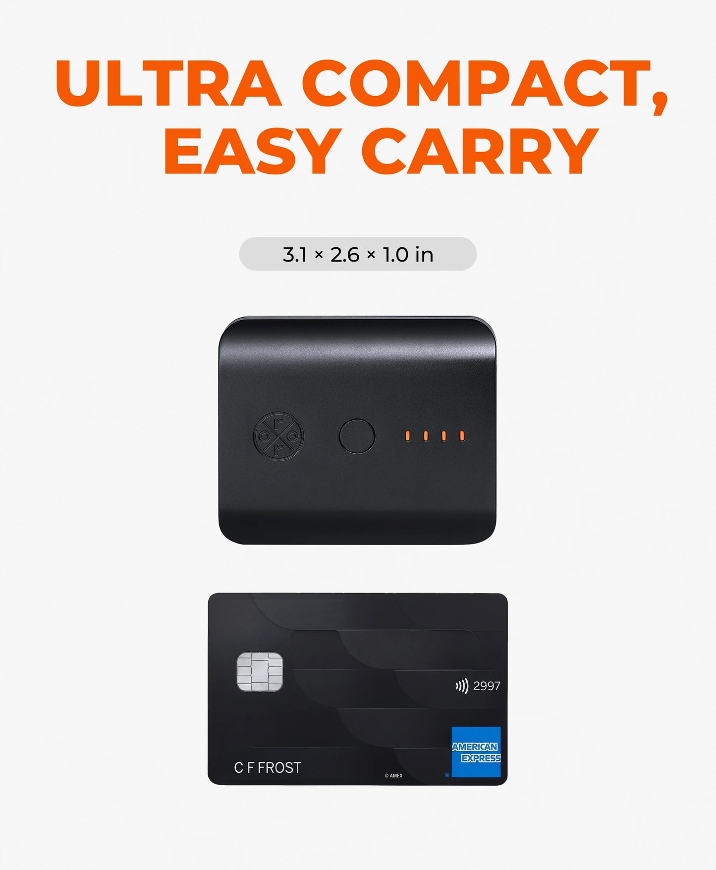 PD 5K Rechargeable Battery for Heated Apparel (USB-C, 24W Power Delivery)