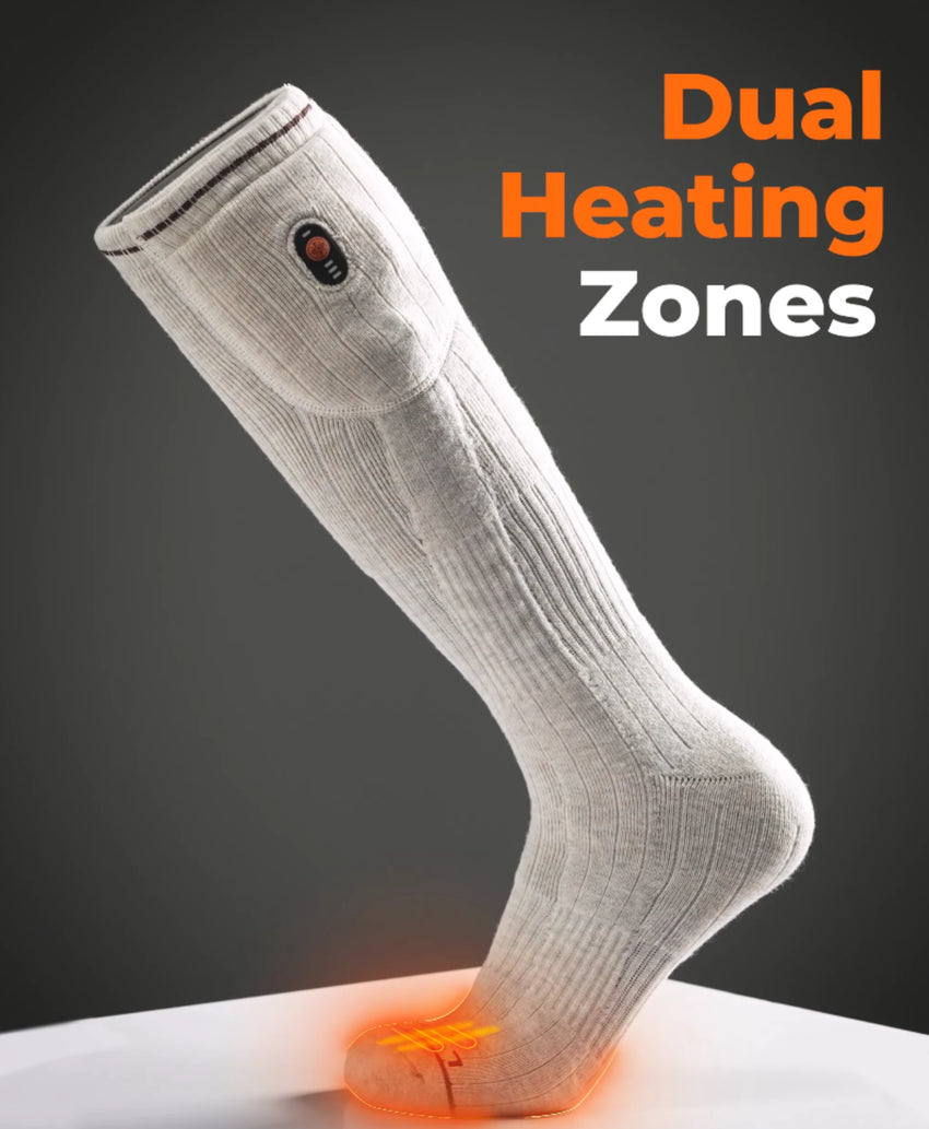 Tahoe Unisex Heated Socks 4.0, Gallery 3