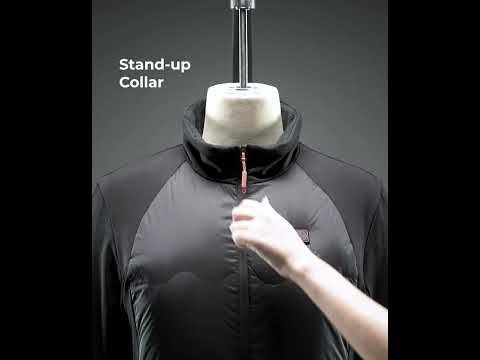 ororo Verbier Women's 4-Zone Heated Down Jacket