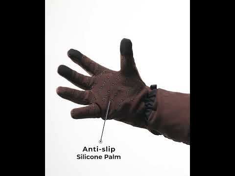 Glasgow Unisex Heated Dralon Liner Gloves, Gallery 15