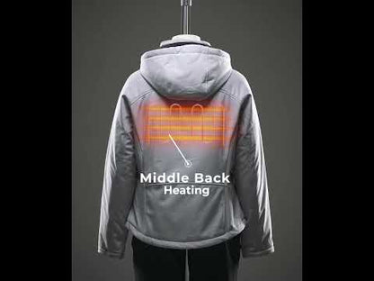 (Open-box) Women's Heated Jacket (4 Heating Zones)