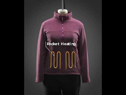 River Ridge Women's Fleece Liner Heated Jacket