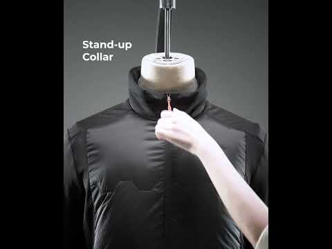 ororo Verbier Men's 4-Zone Heated Down Jacket
