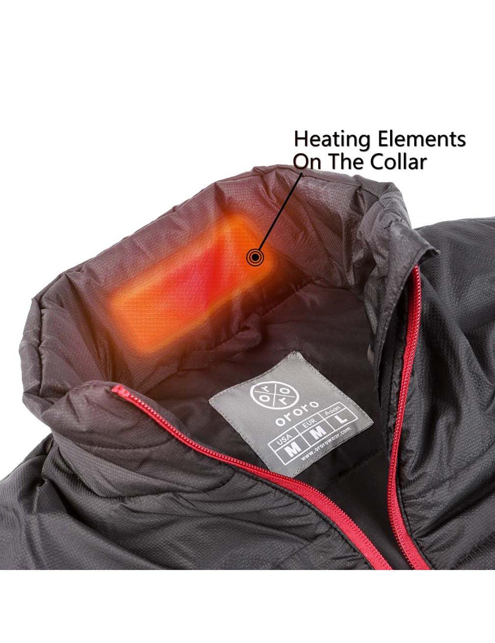 (Open-box) Women Heated Padded Vest - ORORO