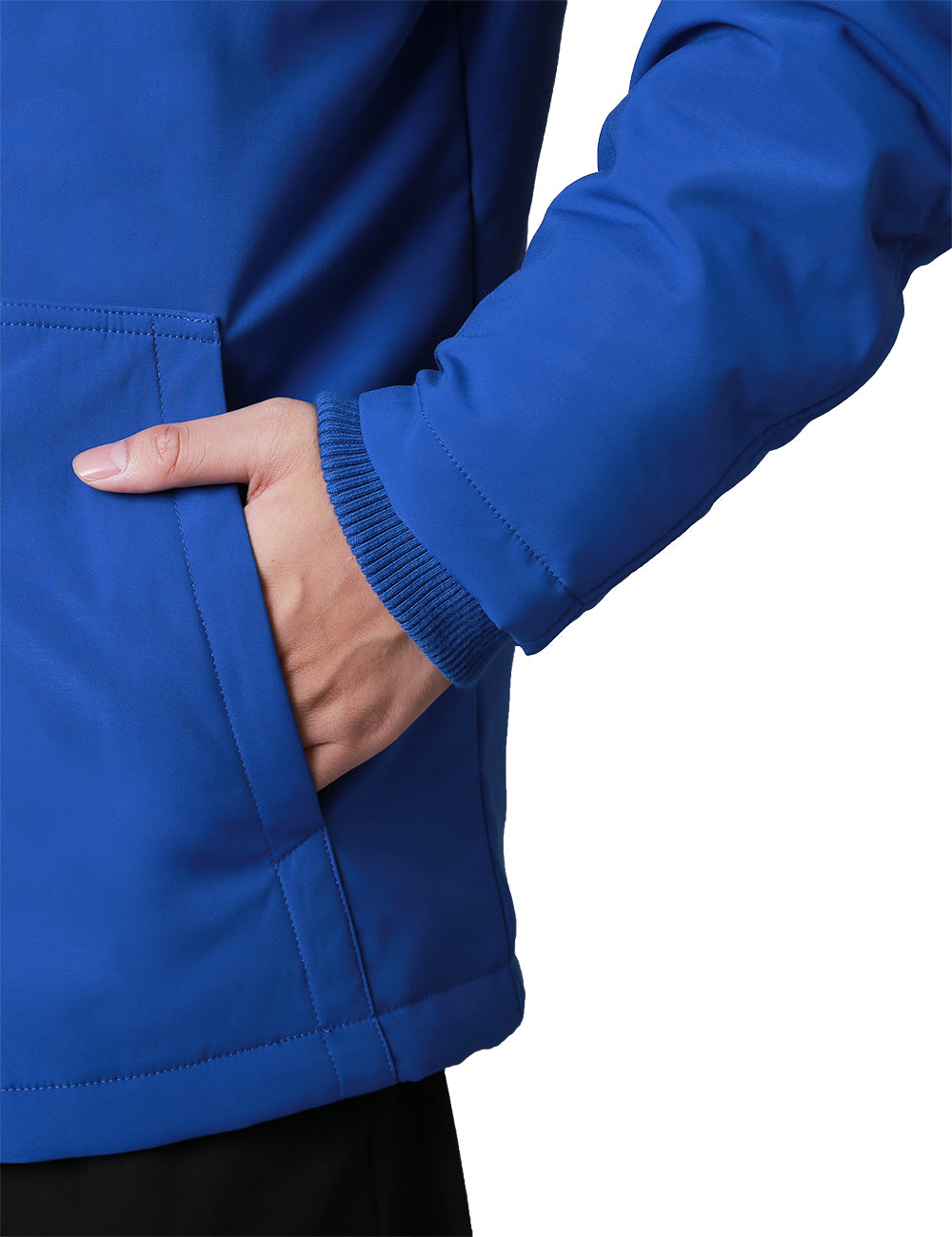 Men's Heated Hooded Jacket, Thumbnail 13