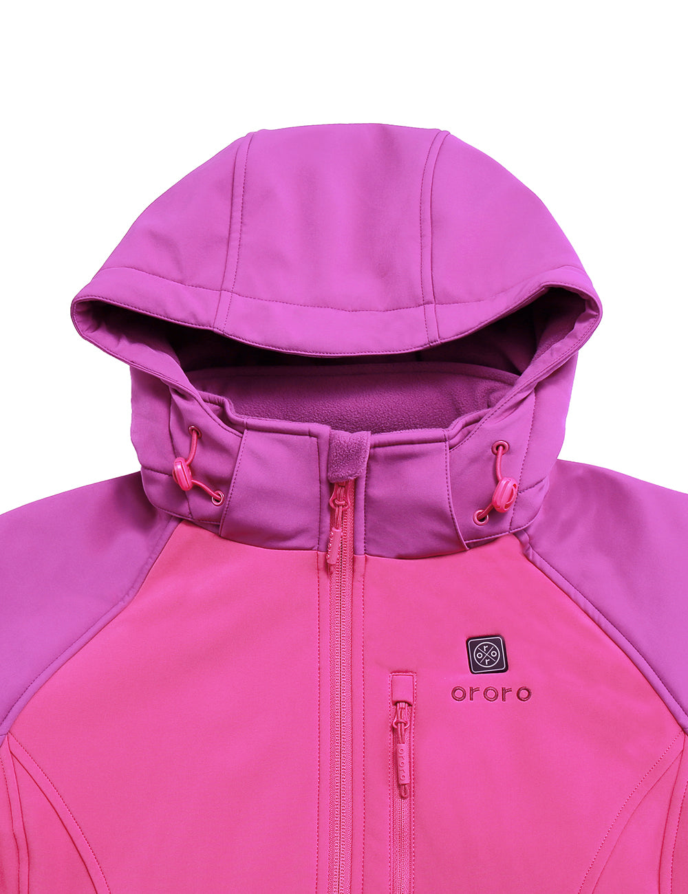Veste Chauffante Femme - Rose &amp; Violet, Thumbnail 5
