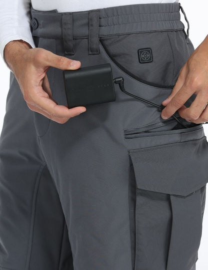 Battery Zipper Pocket