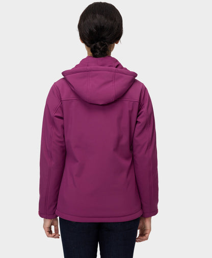 Women's Dual Control Heated Jacket with 5 Heating Zones