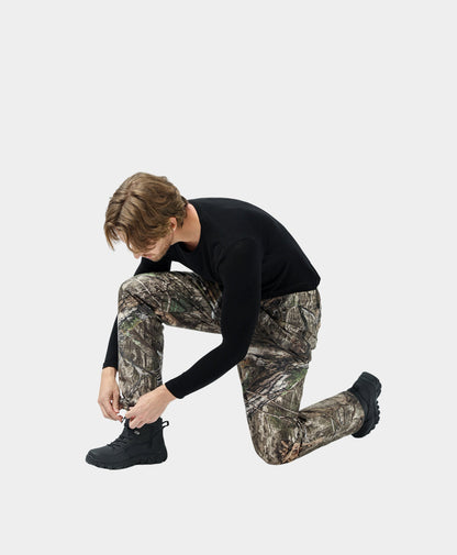 Men's Heated Hunting Pants - Camouflage