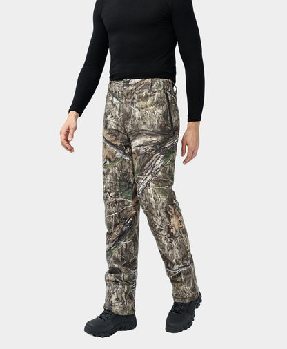 Men's Heated Hunting Pants - Camouflage