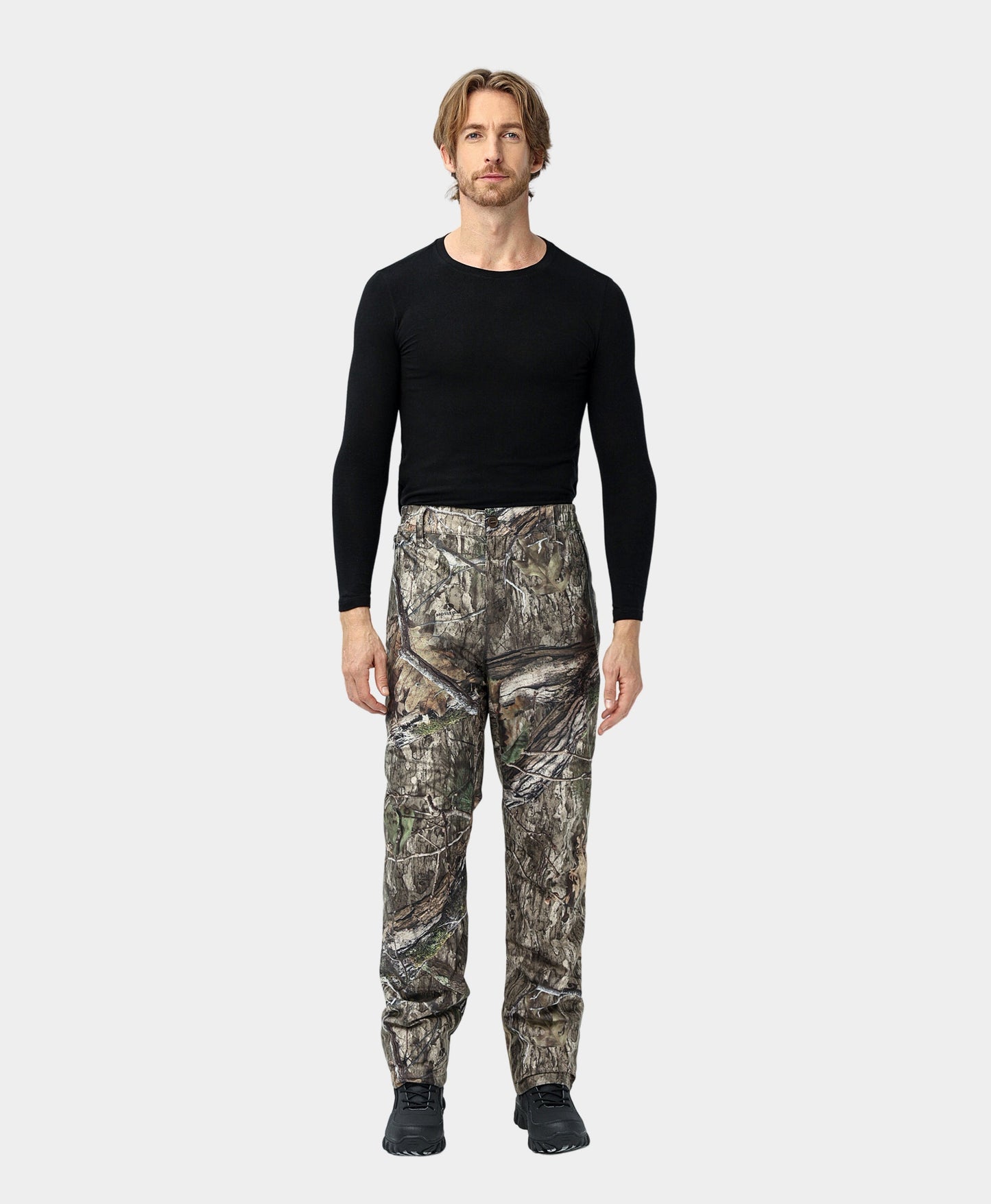 Men's Heated Hunting Pants - Camouflage