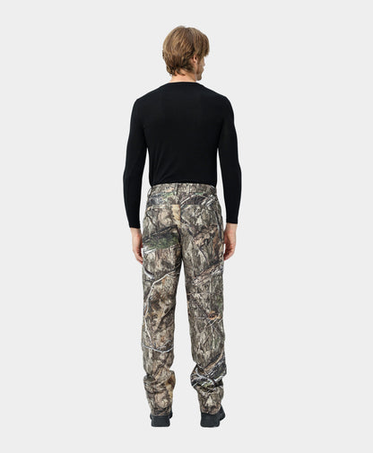 Men's Heated Hunting Pants - Camouflage