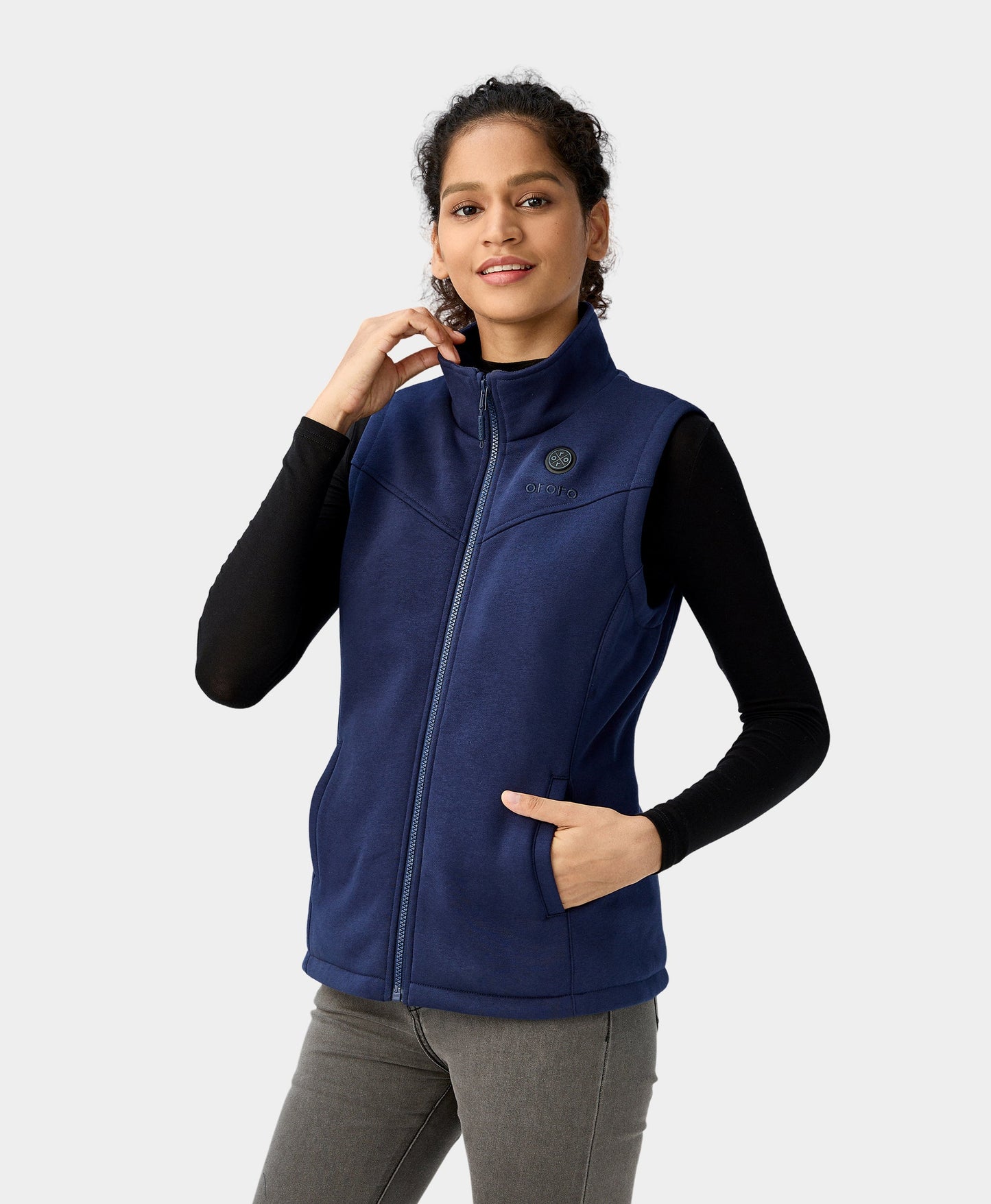 Women's Heated Fleece Vest