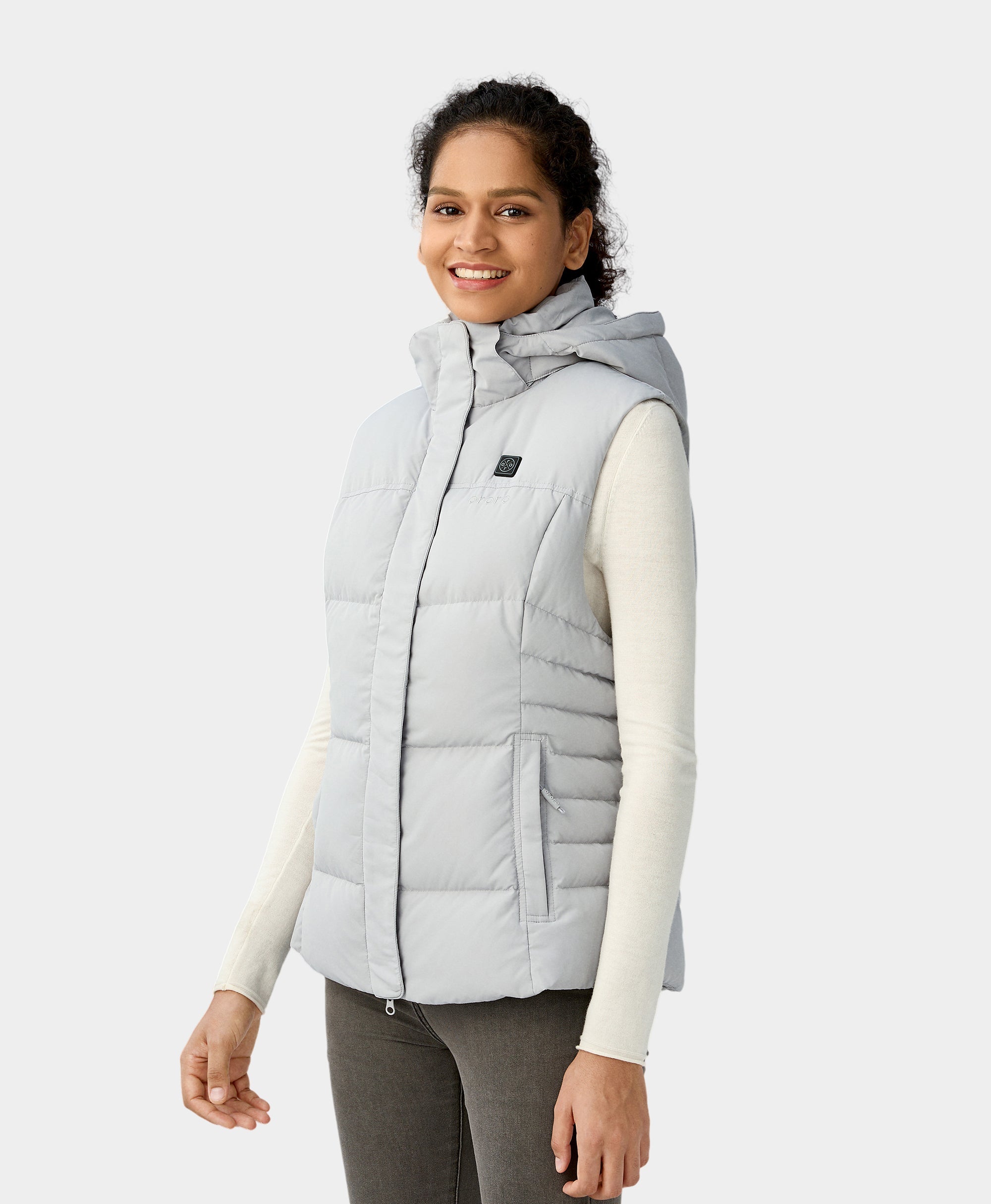 Women's Heated Down Vest