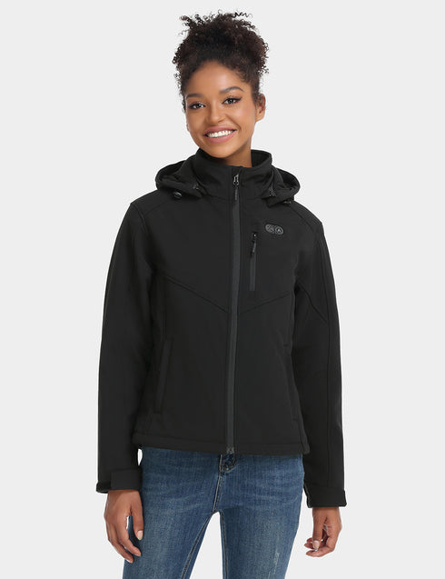 Women's Dual Control Heated Jacket view 1