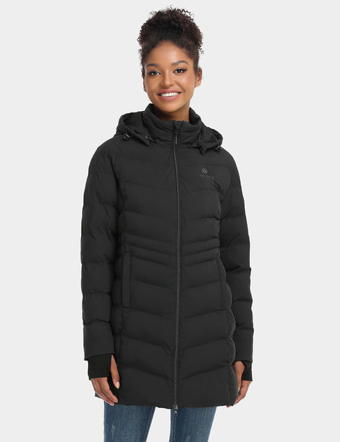 Women's Heated Thermolite® Puffer Parka Jacket view 1