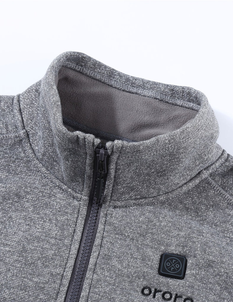 Final Sale - Women's Heated Full-Zip Fleece Jacket, Gallery 17