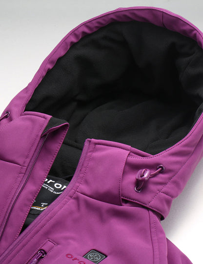 (Open-box) Women's Classic Heated Jacket - Purple