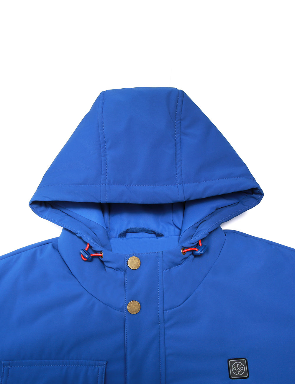 Men's Heated Hooded Jacket, Thumbnail 6