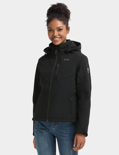 Women's Dual Control Heated Jacket