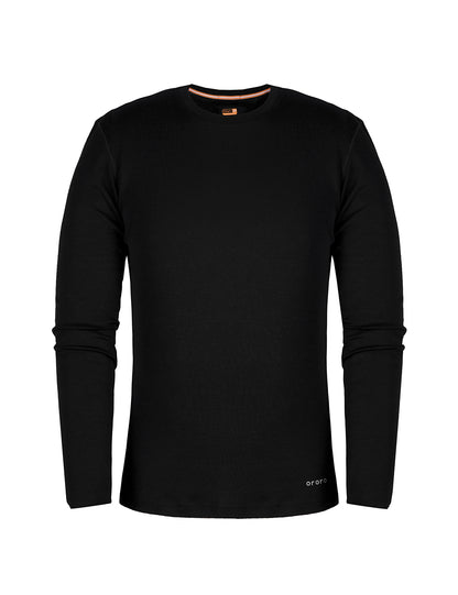 Men's Merino Wool Crew Neck Sweater