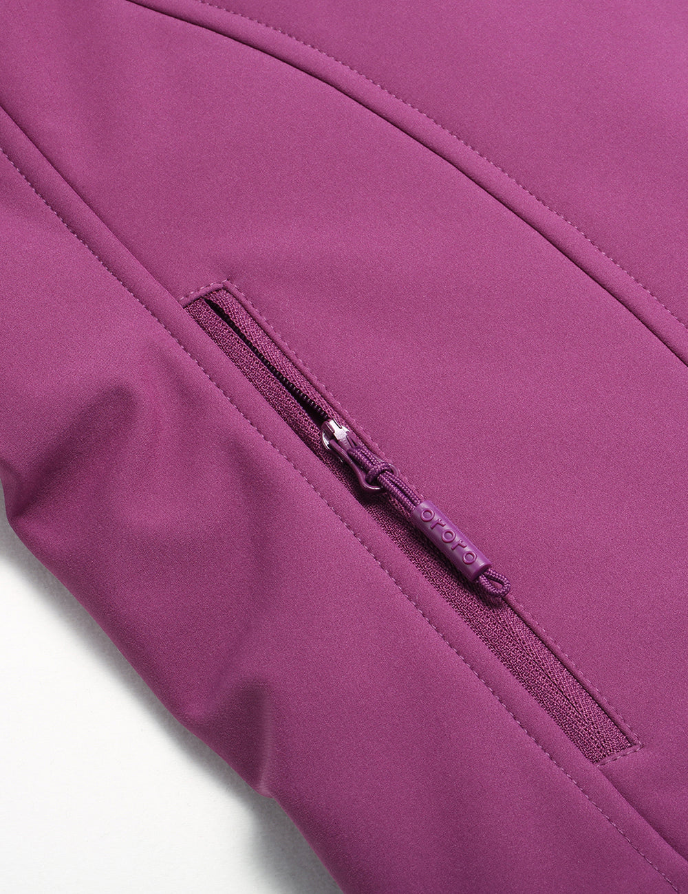 Zipper Hand Pocket