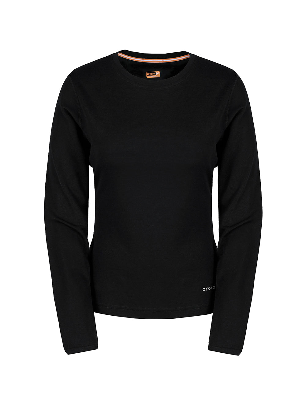 Women's Merino Wool Crew Neck Sweater, Thumbnail 4