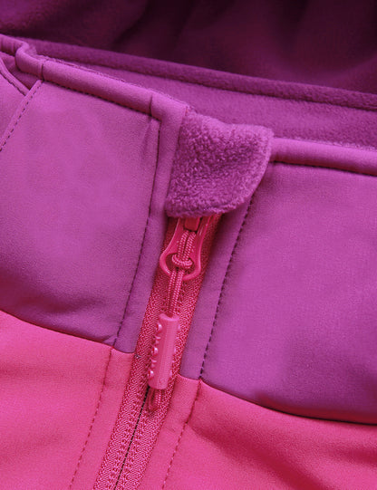 Women's Heated Jacket - Pink & Purple