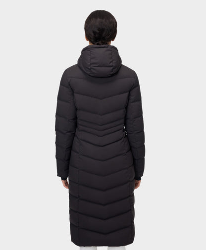 SOHO Women's Heated Down Parka Jacket