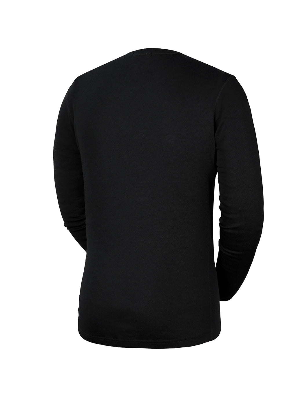 Pull à col rond en laine mérinos pour hommes, Thumbnail 5