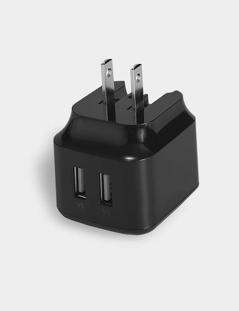 5V6A Dual USB Charger view 2