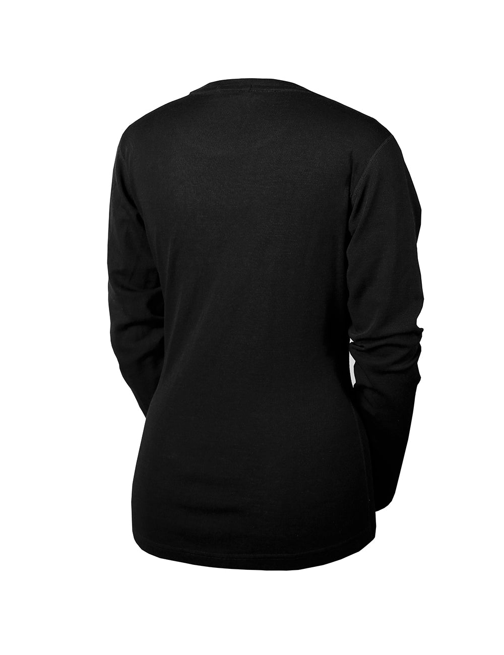 Women's Merino Wool Crew Neck Sweater, Thumbnail 5