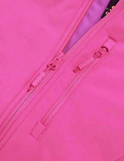 Women's Heated Jacket - Pink & Purple