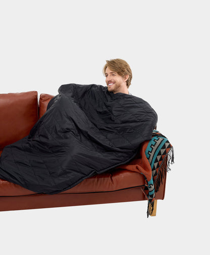 Heated Dual Control Poncho Blanket