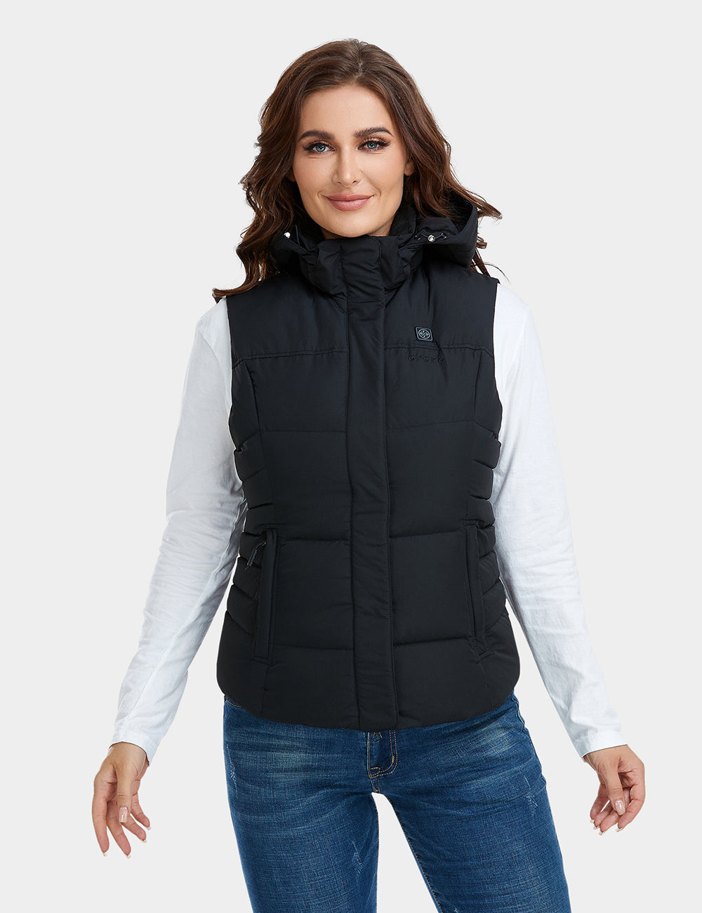 Women's Heated Down Vest