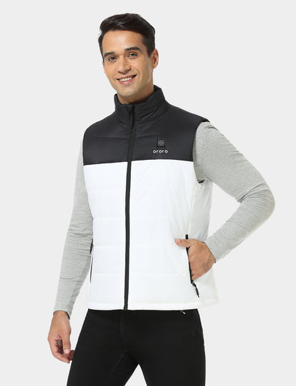 Men's Padded Heated Vest