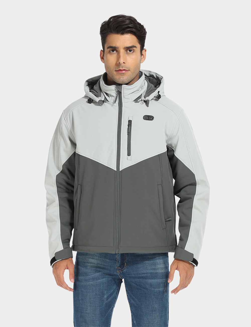 Men's Dual Control Heated Jacket