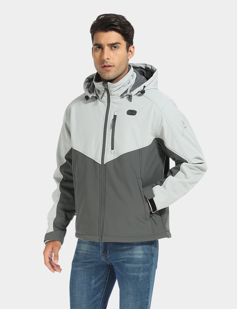 Men's Dual Control Heated Jacket