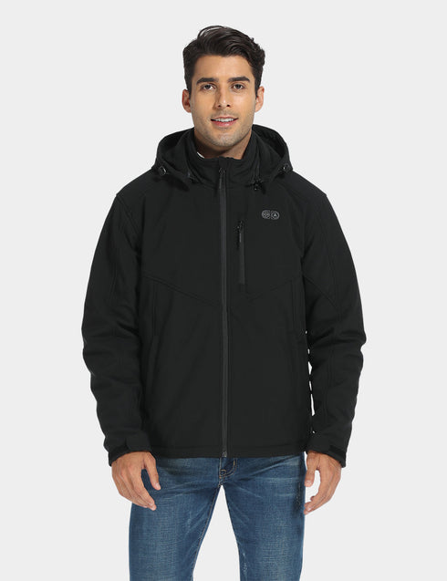 Men's Dual Control Heated Jacket view 1