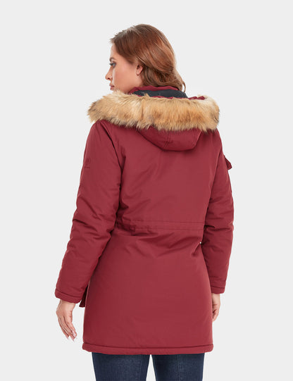 Women's Heated Thermolite? Parka - Red