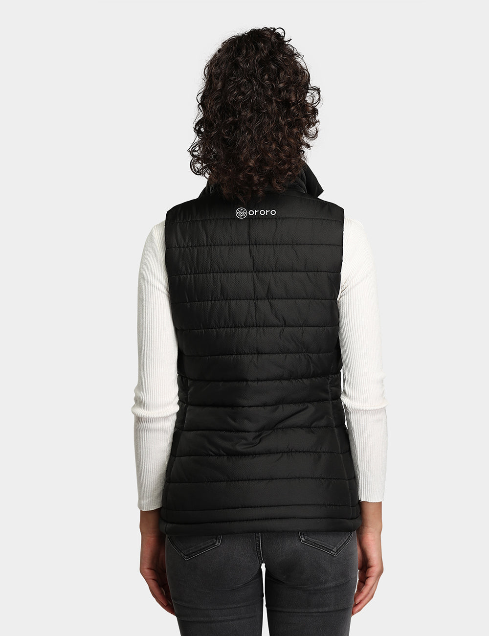 Offre groupée - Veste chauffante classique pour femmes et batterie Mini 5K supplémentaire, Thumbnail 4