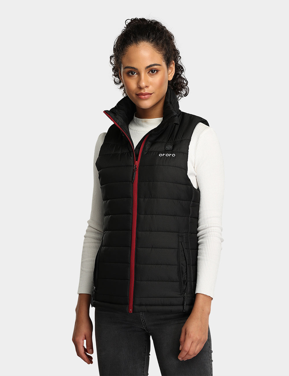 Offre groupée - Veste chauffante classique pour femmes et batterie Mini 5K supplémentaire, Thumbnail 2