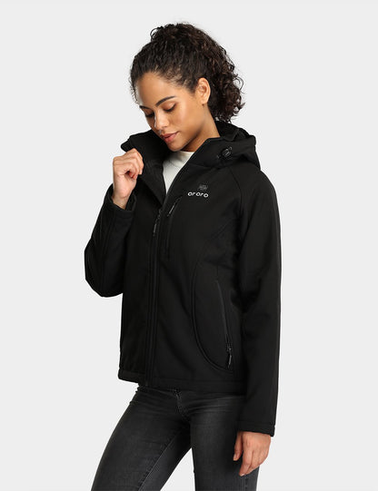 Bundle Deal - Women’s Classic Heated Jacket  & Extra Mini 5K Battery