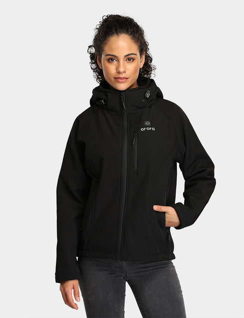 Bundle Deal - Women’s Classic Heated Jacket  & Extra Mini 5K Battery view 2