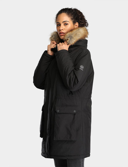 Women's Thermolite? Heated Parka - Black