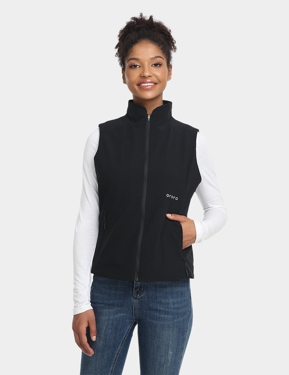 Women's Heated PrimaLoft® Golf Vest