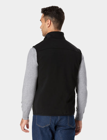 Men's Ultrasoft Heated Fleece Vest