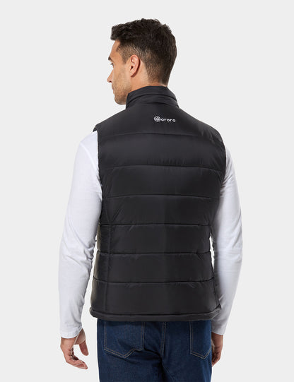 Men's Classic Heated Vest - Black